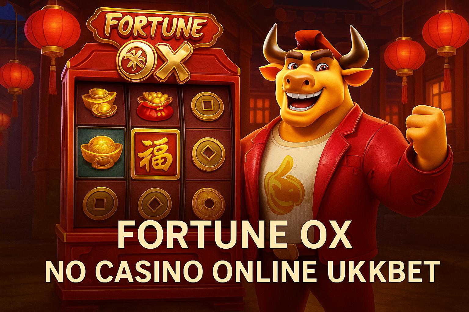 Fortune Ox no UKKBET - Aposte Agora e Reivindique Seus Ganhos
