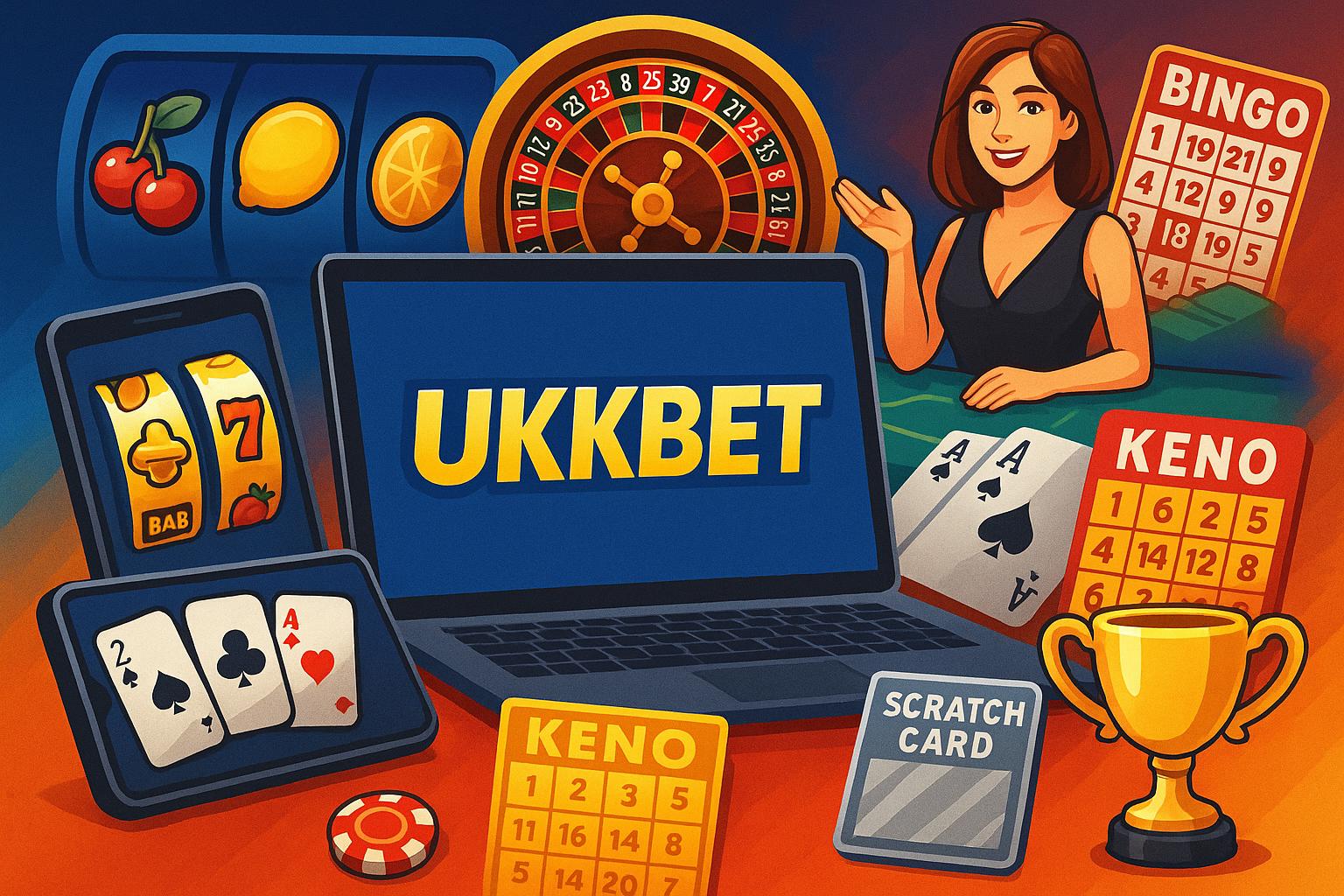 Jogos de cassino online UKKBET  