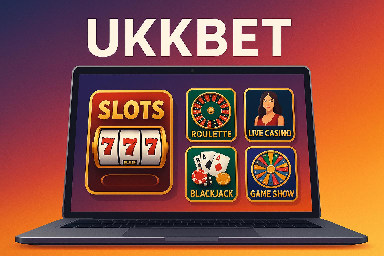 Jogos de cassino online inovadores e emocionantes na UKKBET