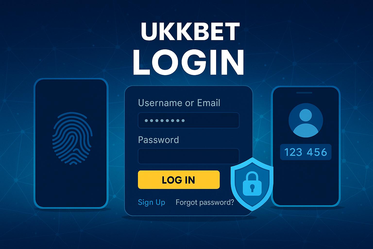 Criar uma nova Conta no plataforma UKKBET  